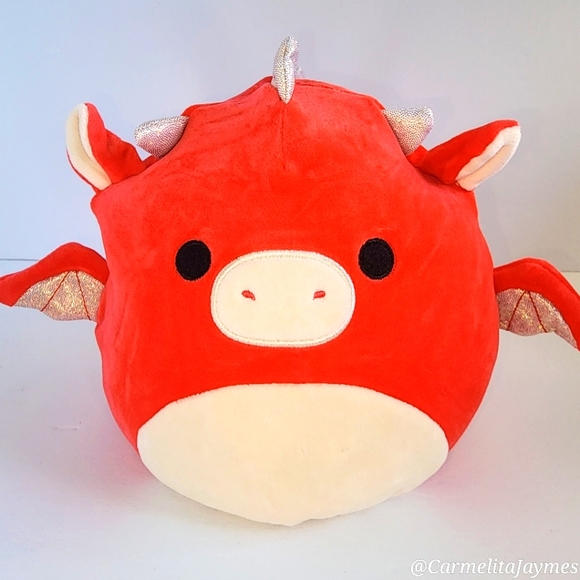 DELITA 🔁 BAIDEN 🍈🐲 Dragon Fruit & Dragon FlipAMallows Original Squishamallow - Picture 5 of 12